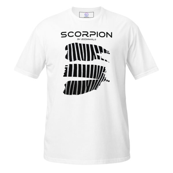 T-shirt Unisexe à Manches Courtes – Scorpion
