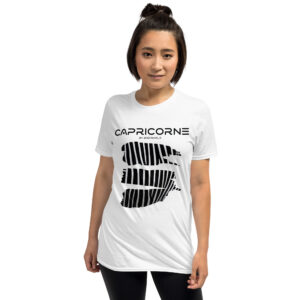 T-shirt Unisexe à Manches Courtes – CAPRICORNE