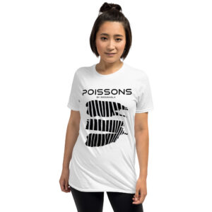 T-shirt Unisexe à Manches Courtes – POISSONS