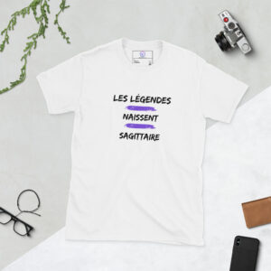 T-shirt Humouristique à Manches Courtes - Sagittaire