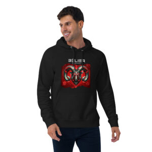 Sweat à capuche écologique Homme – Bélier