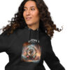 Sweat à capuche écologique Femme – Lion