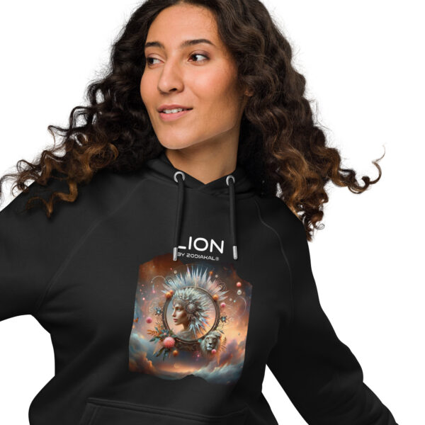 Sweat à capuche écologique Femme – Lion