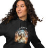 Sweat à capuche écologique Femme – Lion