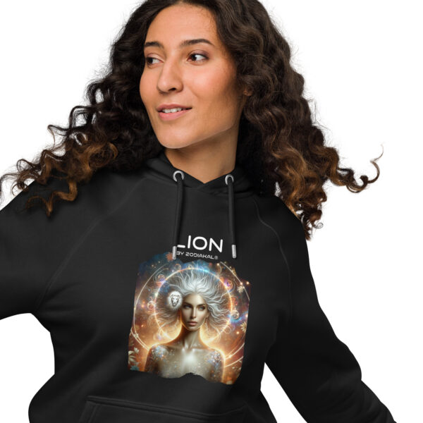 Sweat à capuche écologique Femme – Lion