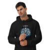 Sweat à capuche écologique Homme – Lion
