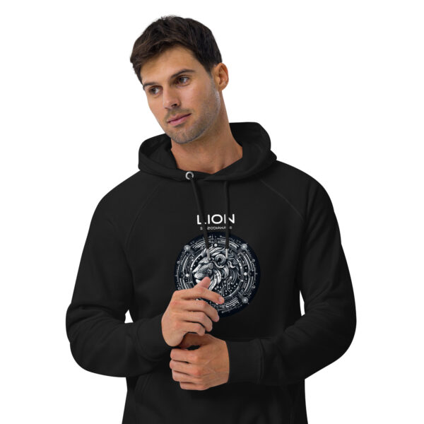 Sweat à capuche écologique Homme – Lion