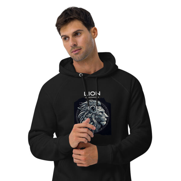 Sweat à capuche écologique Homme – Lion