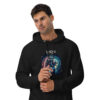Sweat à capuche écologique Homme – Lion