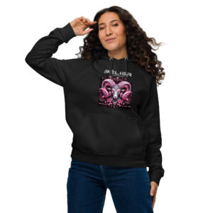 Sweat à capuche écologique Femme - Bélier