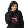 Sweat à capuche écologique Femme – Taureau