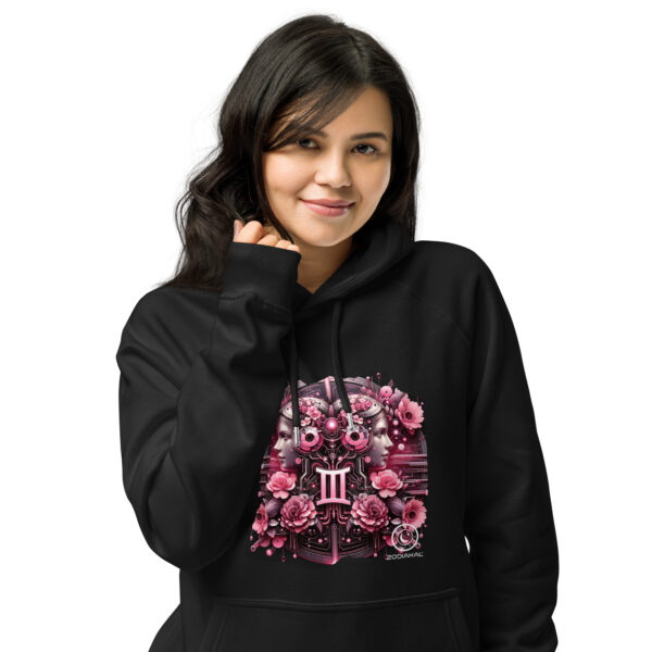 Sweat à capuche écologique Femme – Gémeaux