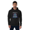 Sweat à capuche écologique Homme – Gémeaux