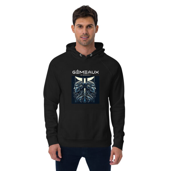 Sweat à capuche écologique Homme – Gémeaux
