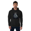 Sweat à capuche écologique Homme – Lion