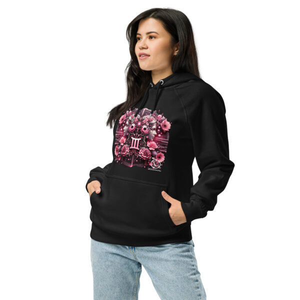 Sweat à capuche écologique Femme – Gémeaux