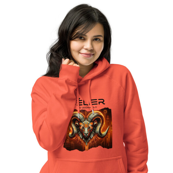 Sweat à capuche écologique Femme – Bélier