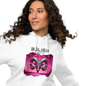 Sweat à capuche écologique Femme – Bélier