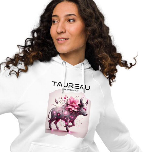 Sweat à capuche écologique Femme – Taureau