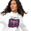 Sweat à capuche écologique Femme – Taureau