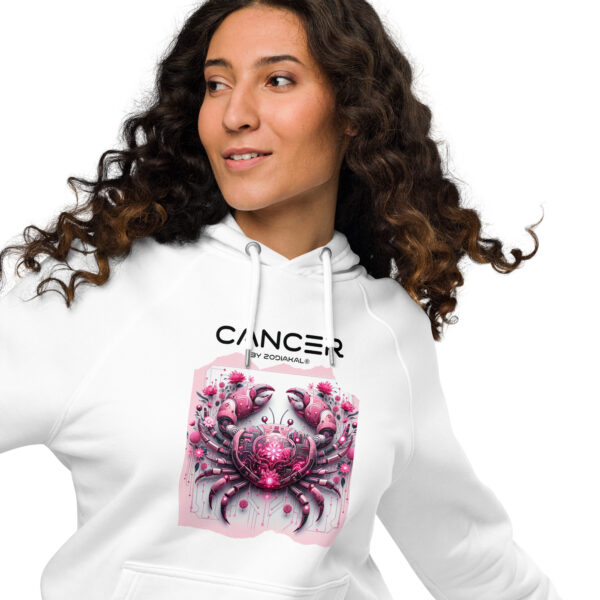 Sweat à capuche écologique Femme - Cancer