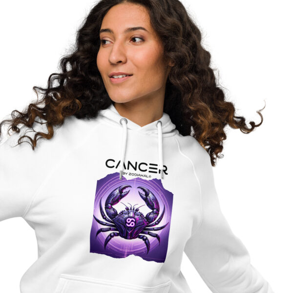 Sweat à capuche écologique Femme - Cancer