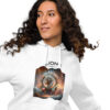 Sweat à capuche écologique Femme – Lion