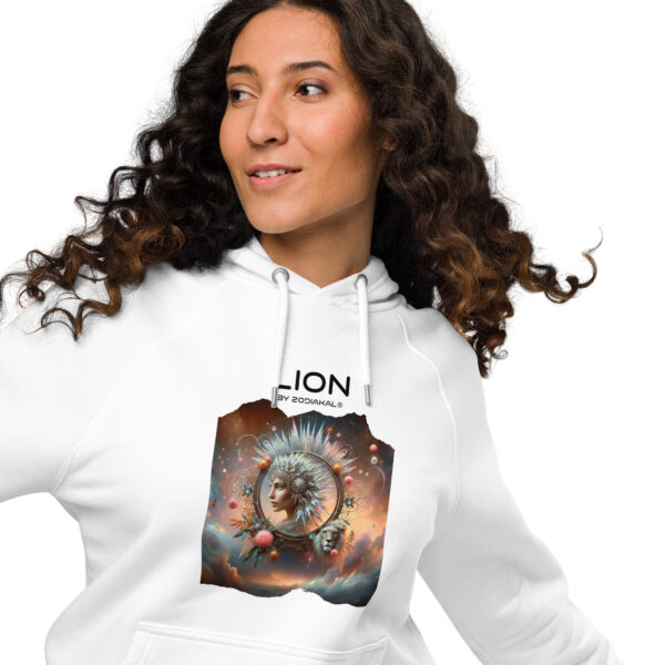 Sweat à capuche écologique Femme – Lion