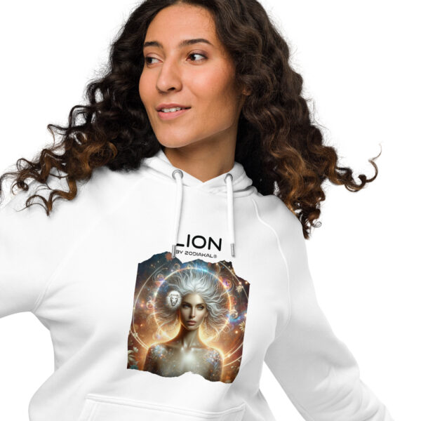 Sweat à capuche écologique Femme – Lion