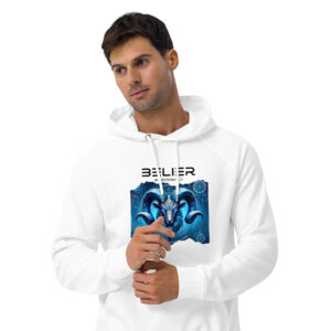 Sweat à capuche écologique Homme – Bélier
