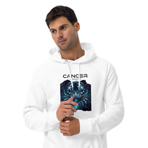 Sweat à capuche écologique Homme – Cancer
