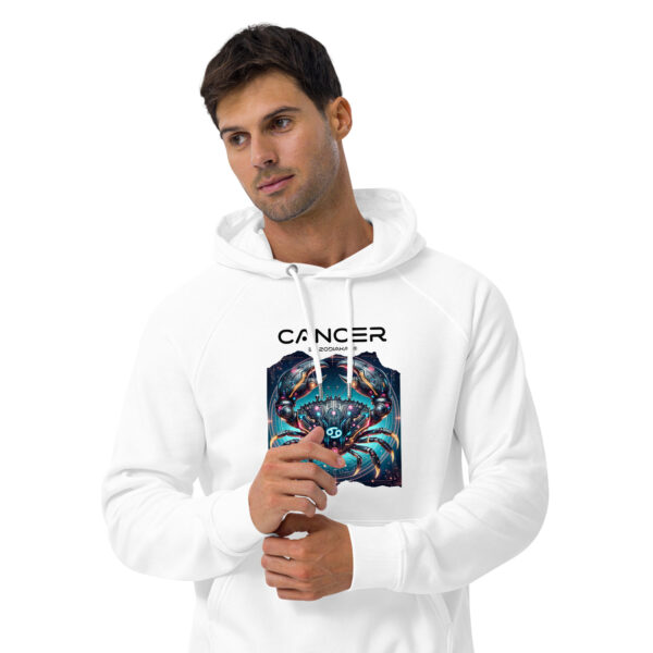 Sweat à capuche écologique Homme – Cancer
