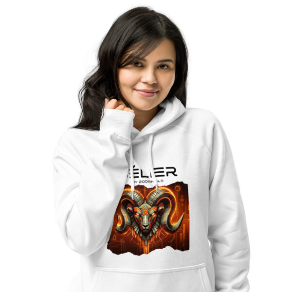 Sweat à capuche écologique Femme – Bélier