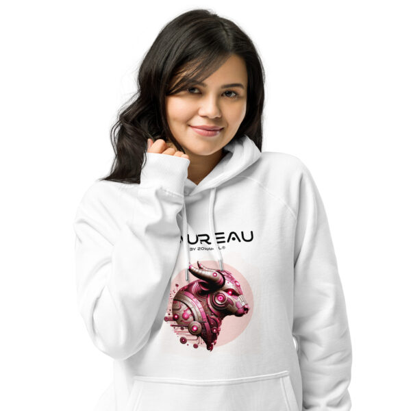 Sweat à capuche écologique Femme – Taureau