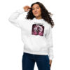 Sweat à capuche écologique Femme – Taureau