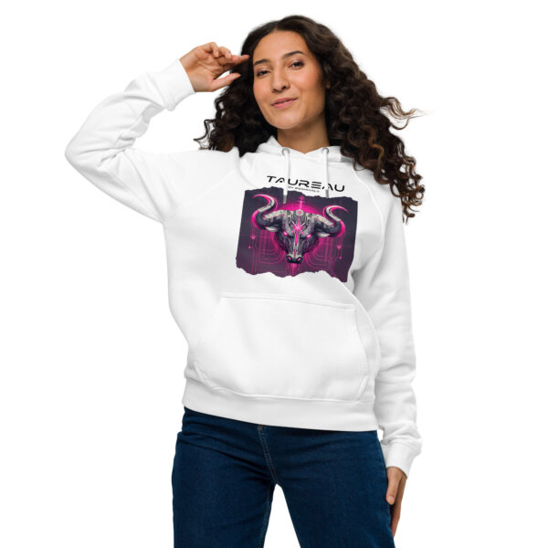 Sweat à capuche écologique Femme – Taureau