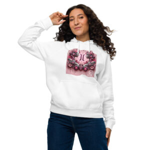 Sweat à capuche écologique Femme – Gémeaux