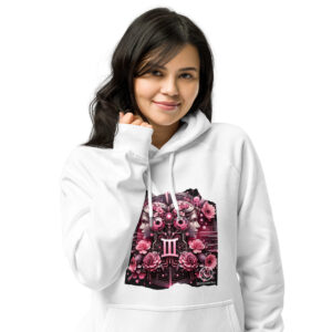 Sweat à capuche écologique Femme – Gémeaux