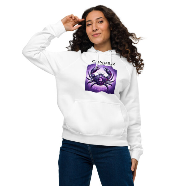 Sweat à capuche écologique Femme - Cancer