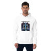 Sweat à capuche écologique Homme – Gémeaux