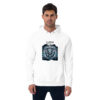 Sweat à capuche écologique Homme – Lion