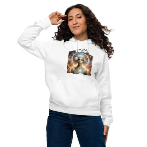 Sweat à capuche écologique Femme – Lion