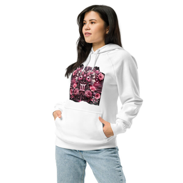 Sweat à capuche écologique Femme – Gémeaux