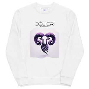 Sweatshirt éco-responsable unisexe - Bélier