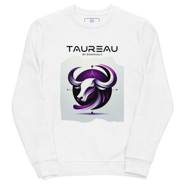 Sweatshirt éco-responsable unisexe - Taureau