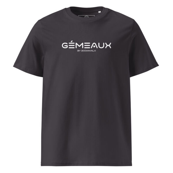 T-shirt unisexe en coton biologique - Gémeaux