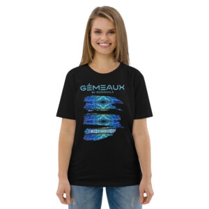 T-shirt Femme en coton biologique - Gémeaux