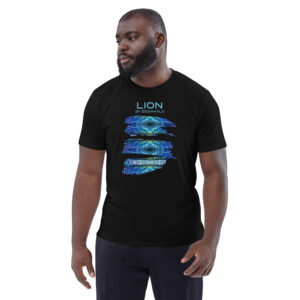 T-shirt Homme en coton biologique - Lion