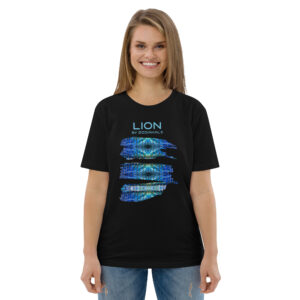 T-shirt Femme en coton biologique - Lion