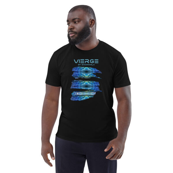 T-shirt Homme en coton biologique - Vierge